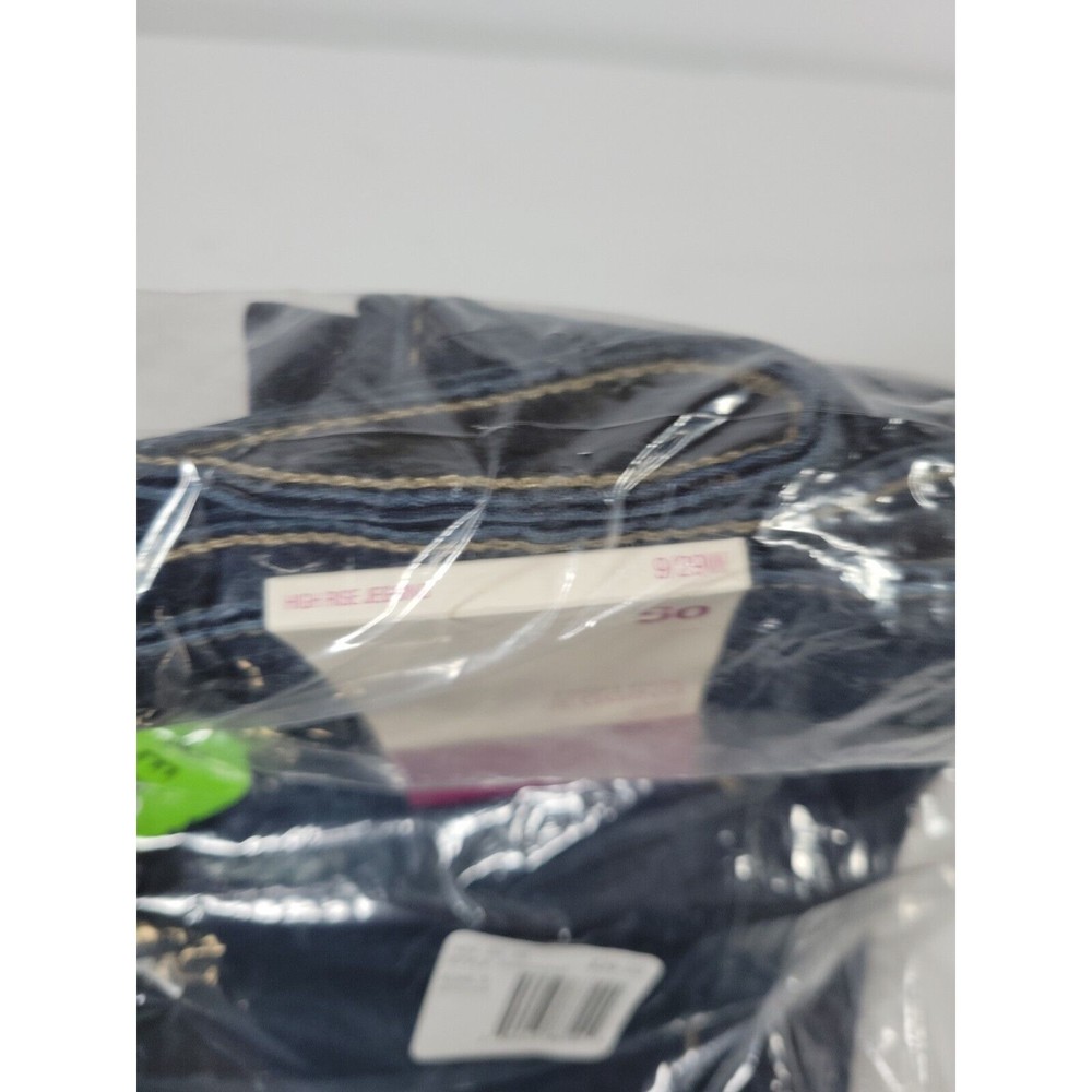 NWT SO High Rise Jeans Jeggings size 9 29W - Dark Wash RV 36.00 Sealed Kohl's - Picture 4 of 7